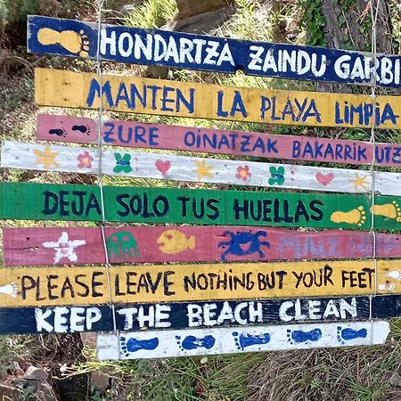Kurtzieta Beach Mundaka Kültér fotó