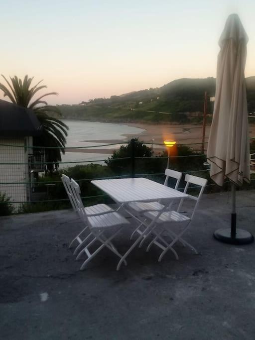 Kurtzieta Beach Mundaka Kültér fotó