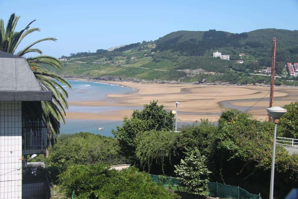 Kurtzieta Beach Mundaka Kültér fotó